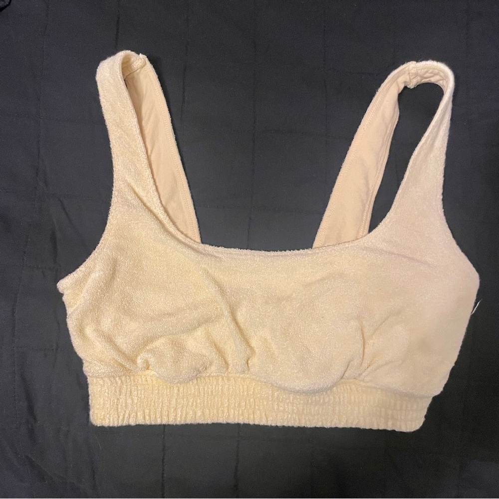 Gilly Hicks Terrycloth Bra Medium